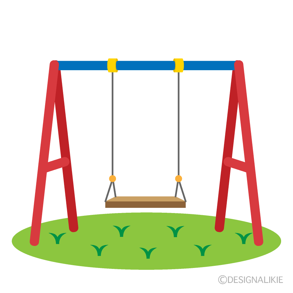 Swing in Grass