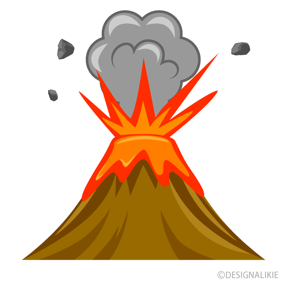 Erupting Volcano