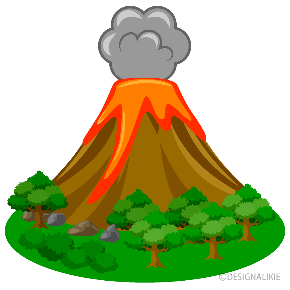 Bosque y Volcán