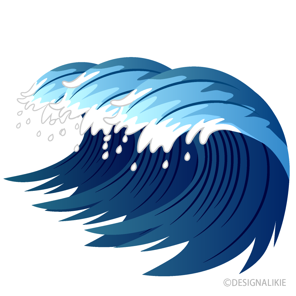 Big Ocean Wave