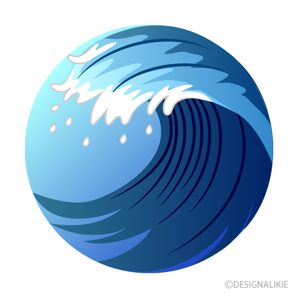 Ocean Wave Circle