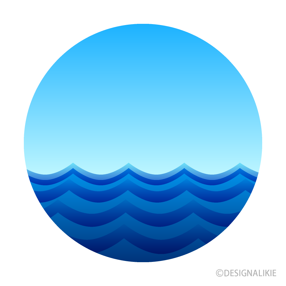 Ocean Wave Circle
