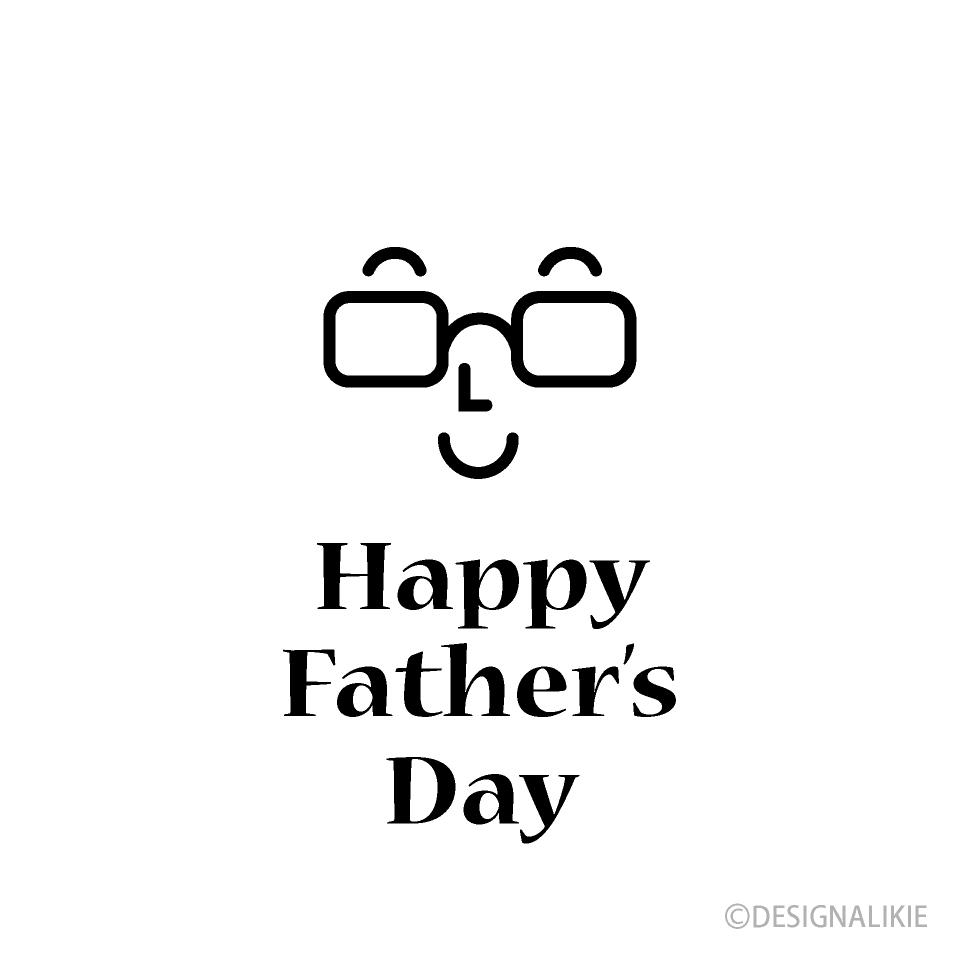 Father Line Drawing