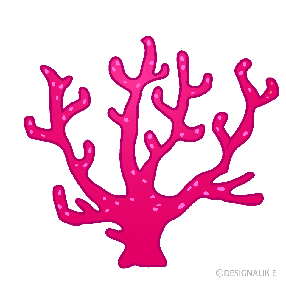 Simple Pink Coral