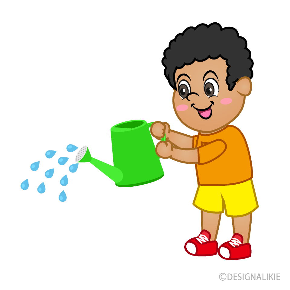 Kid Watering