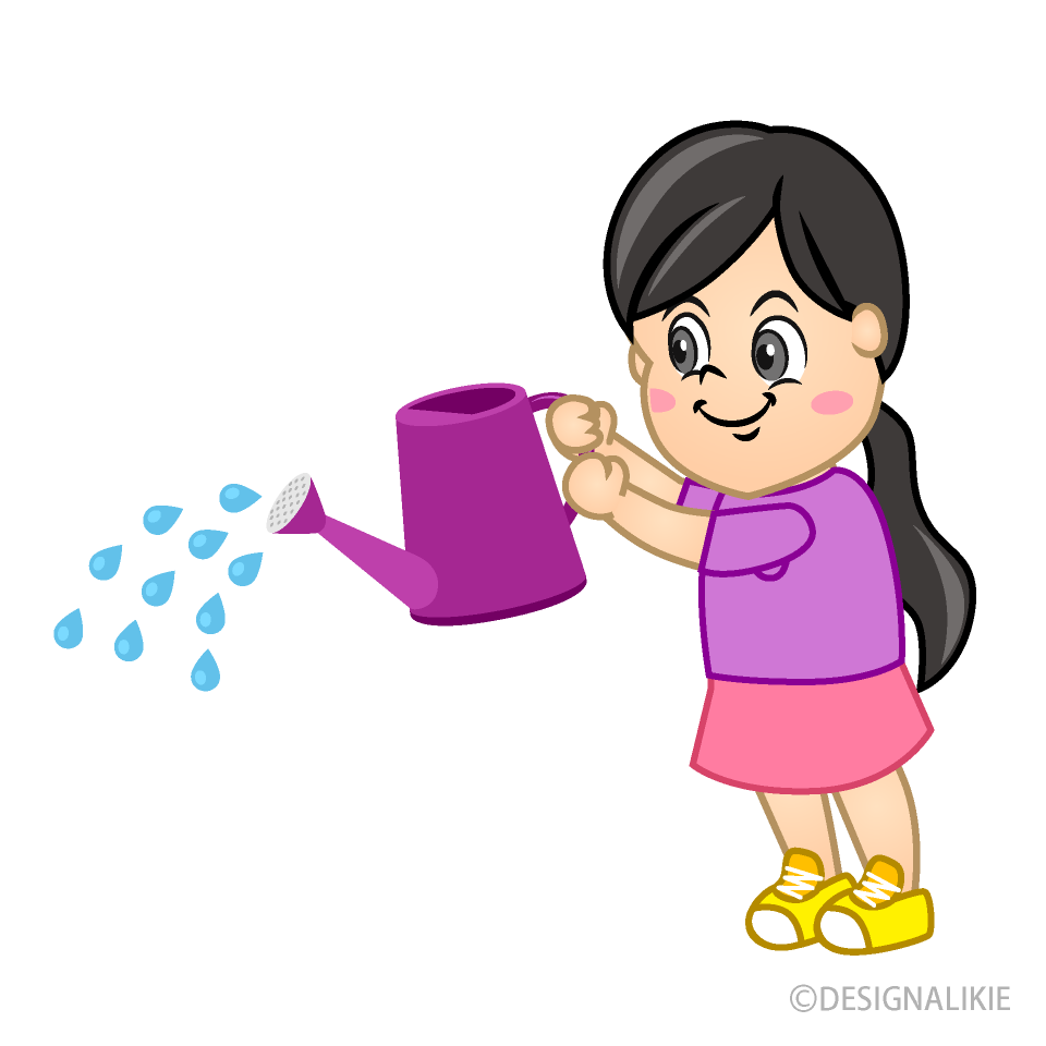 Child Watering