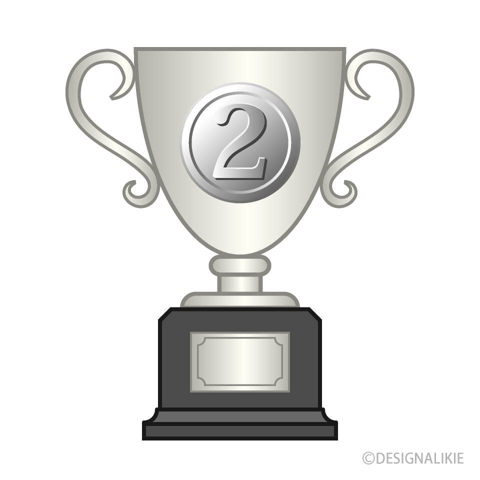 2nd Place Trophy