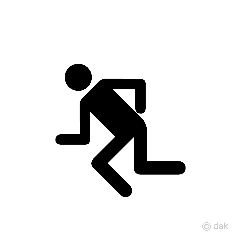 Runner Pictogram