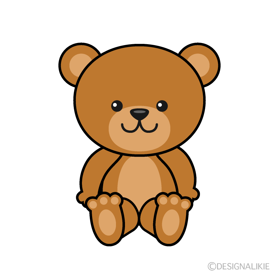 Sitting Teddy Bear