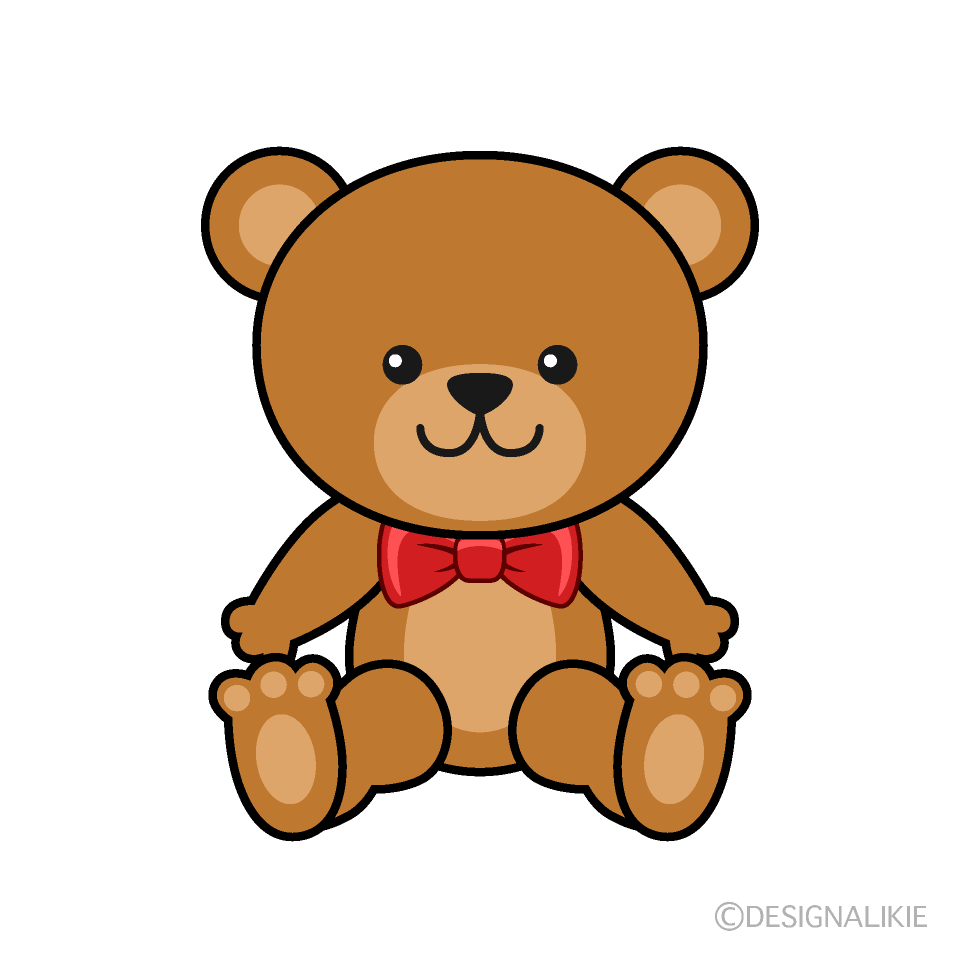 Teddy Bear with Bow