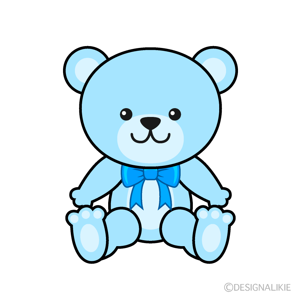 Light Blue Teddy Bear