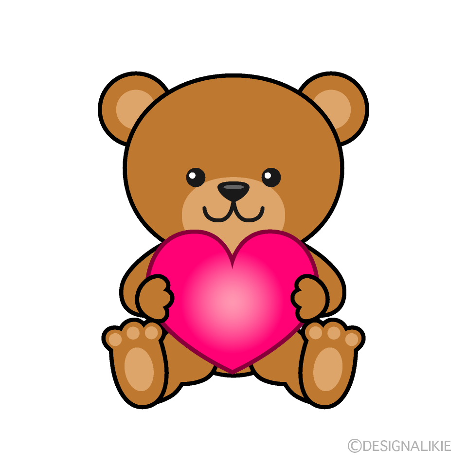 Teddy Bear with Heart