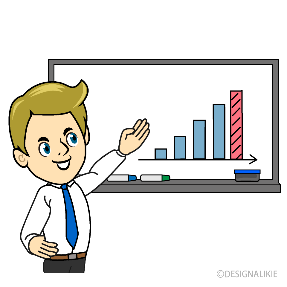 Businessman Presentation