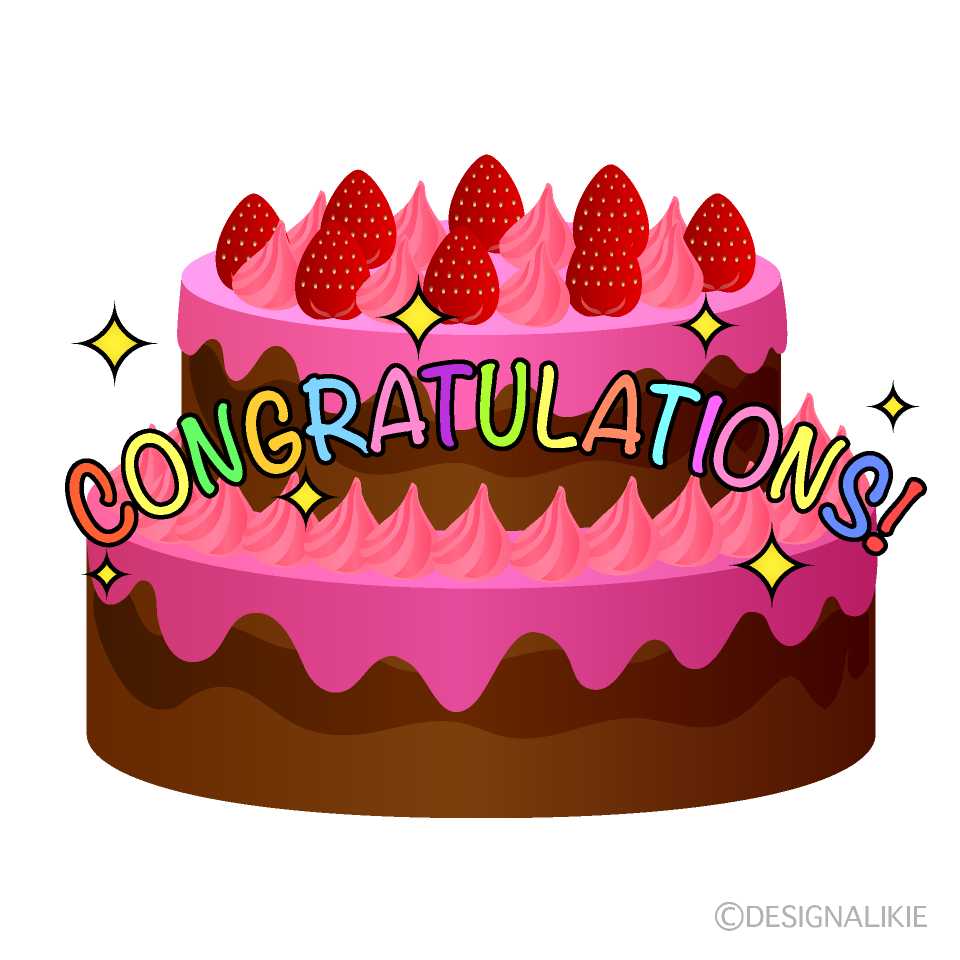 Congratulations Cake