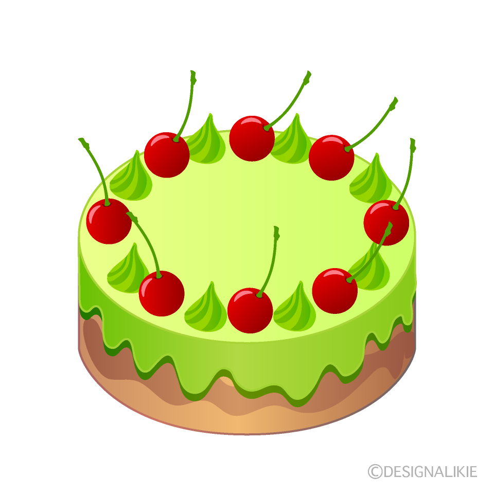 Yellow Green Cake