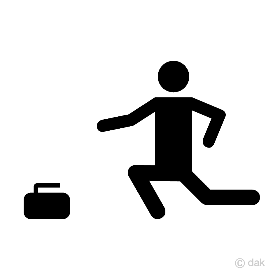 Curling Pictogram