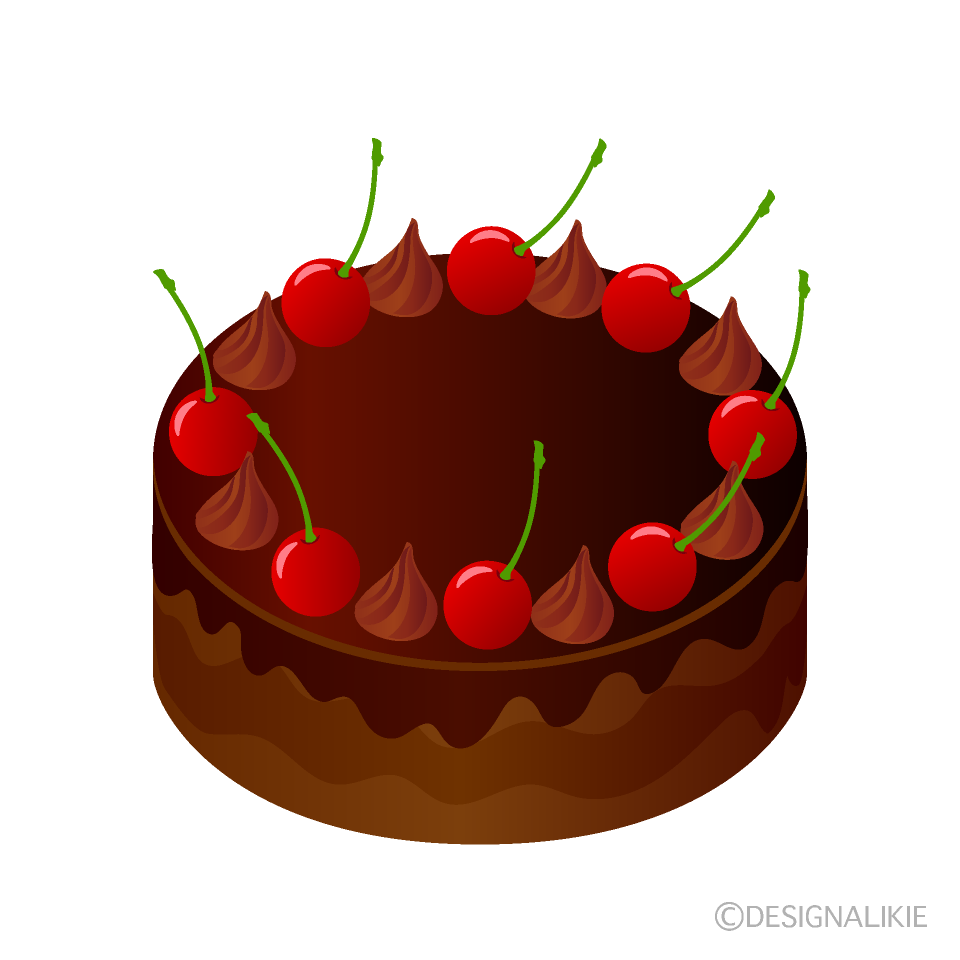 Chocolate Cake with Cherry