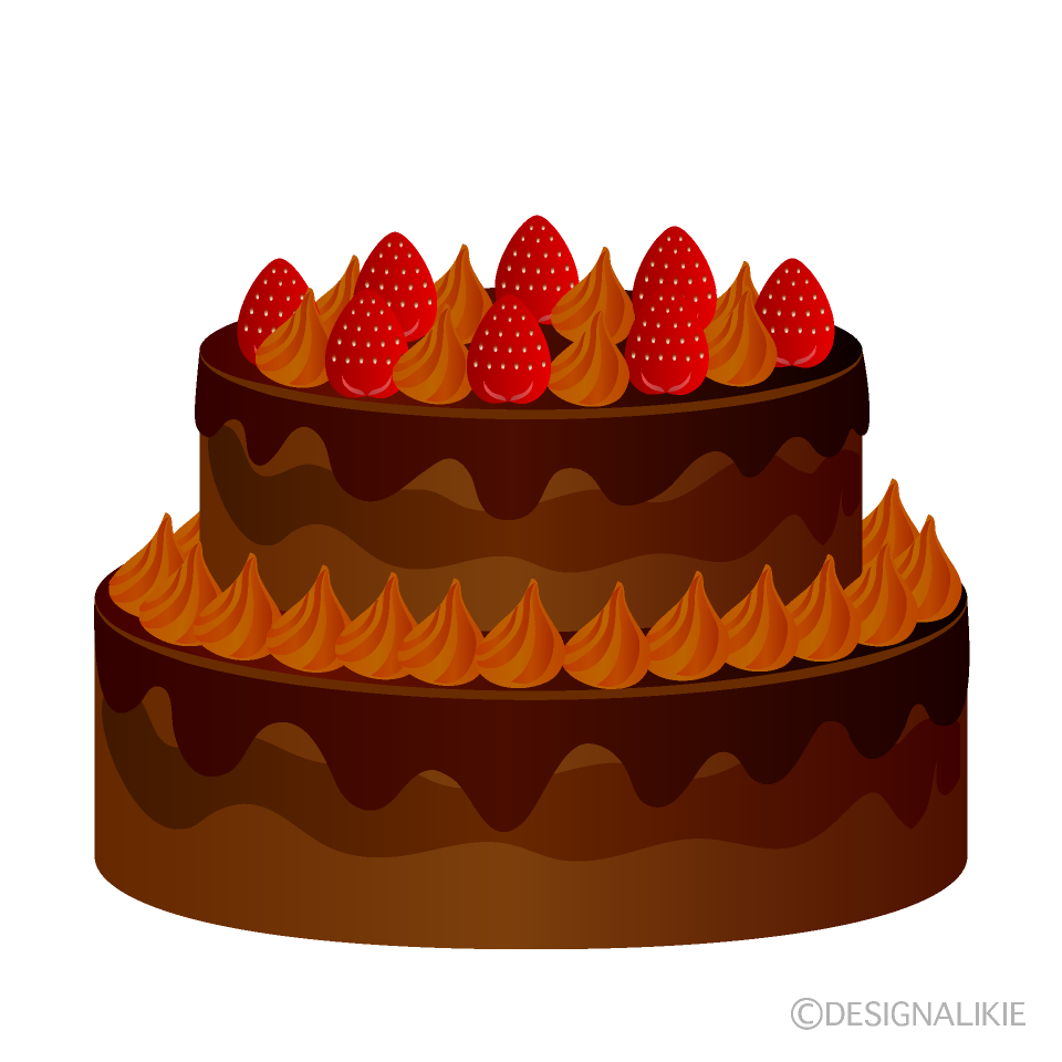 Chocolate 2 Tier Cake
