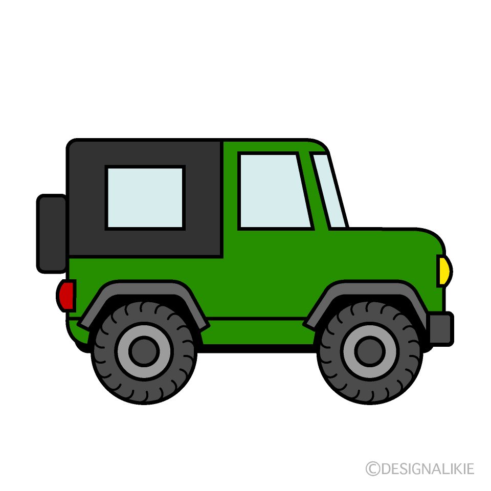 Green Jeep