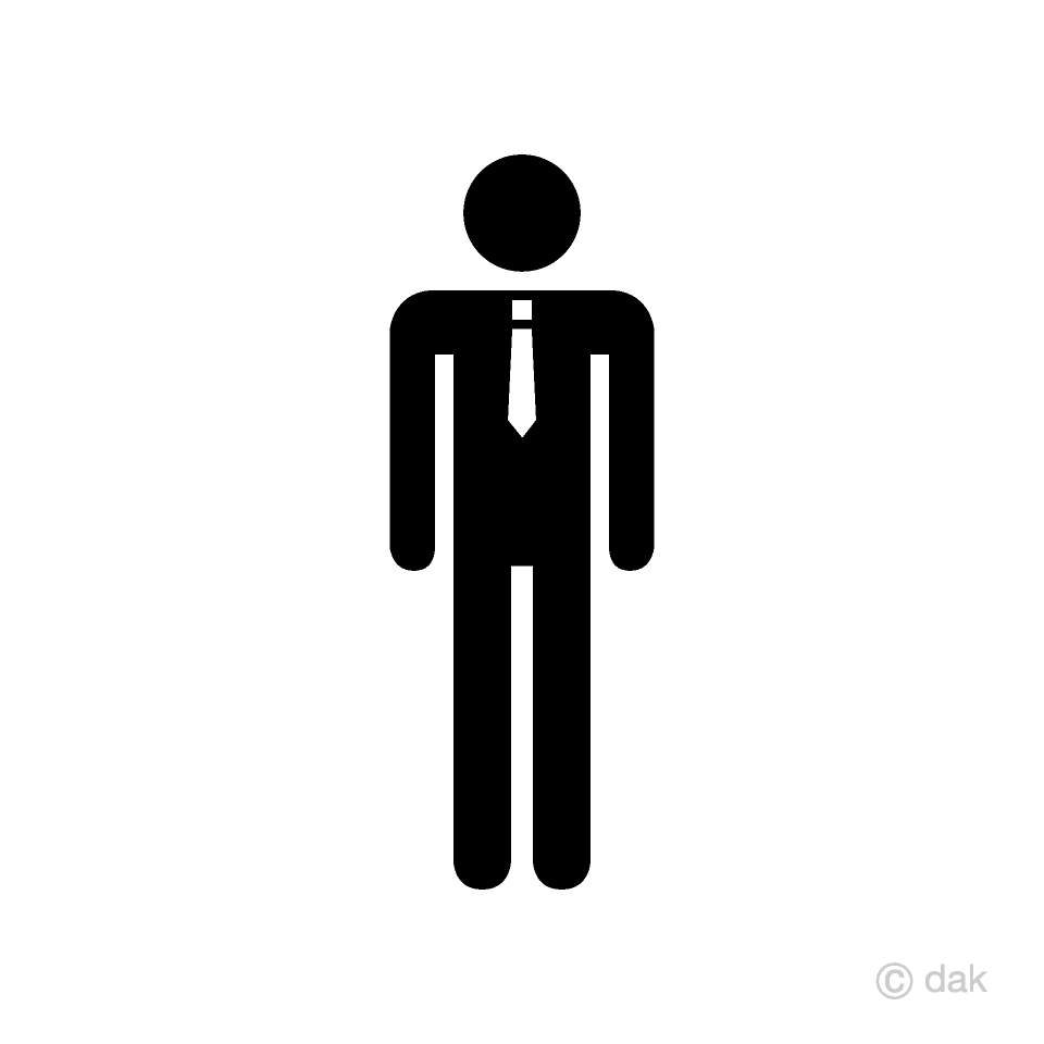 Businessman Pictogram