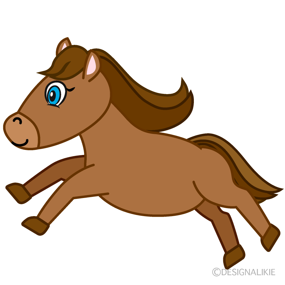 Running Horse