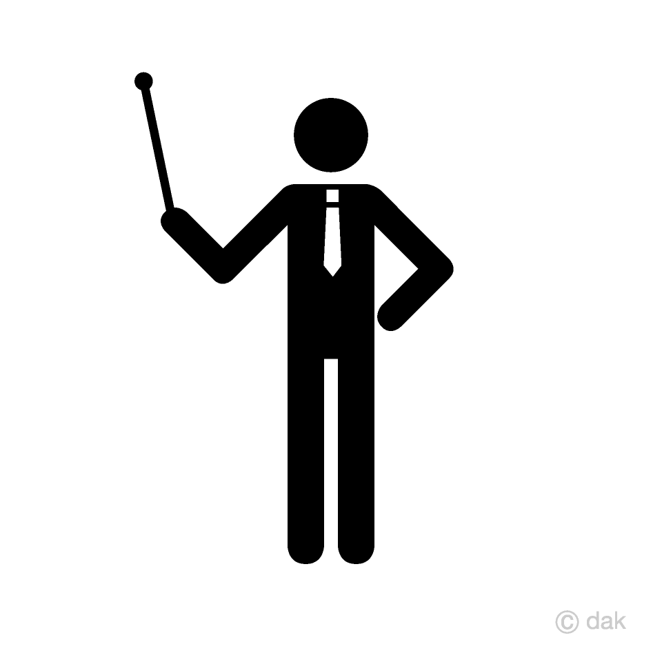 Explain Businessman Pictogram