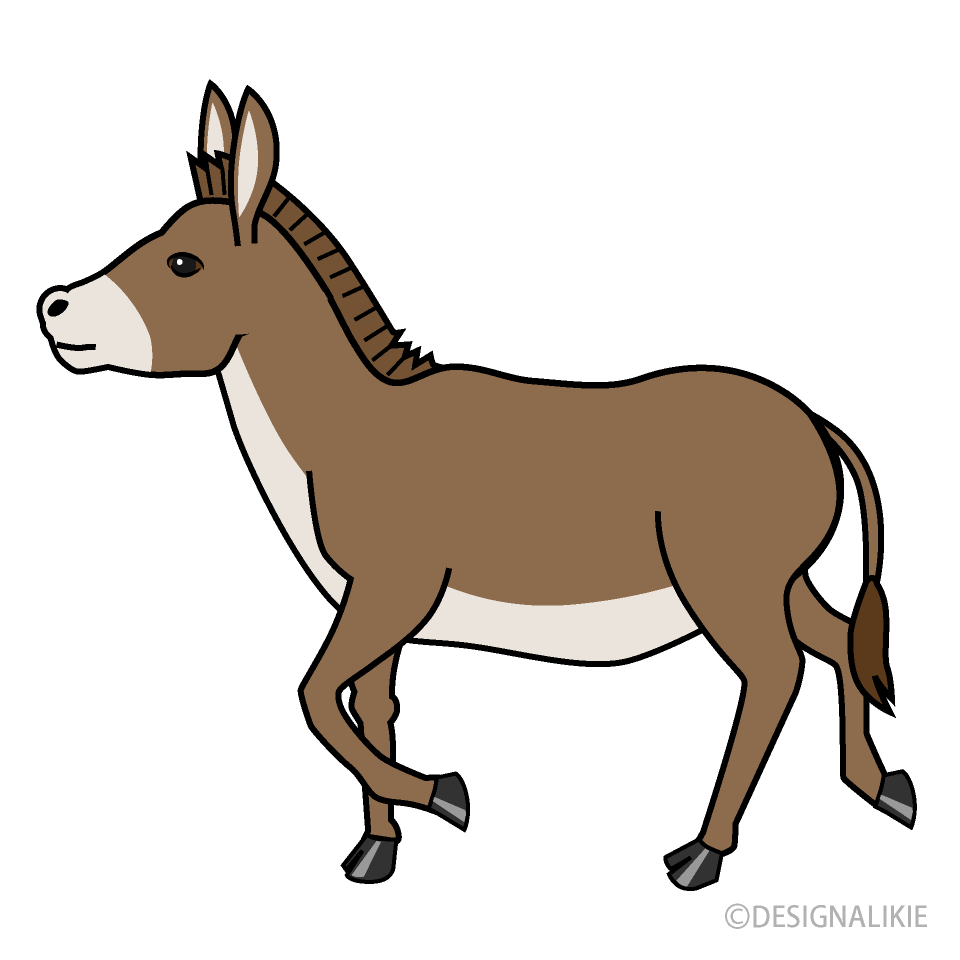 Walking Donkey