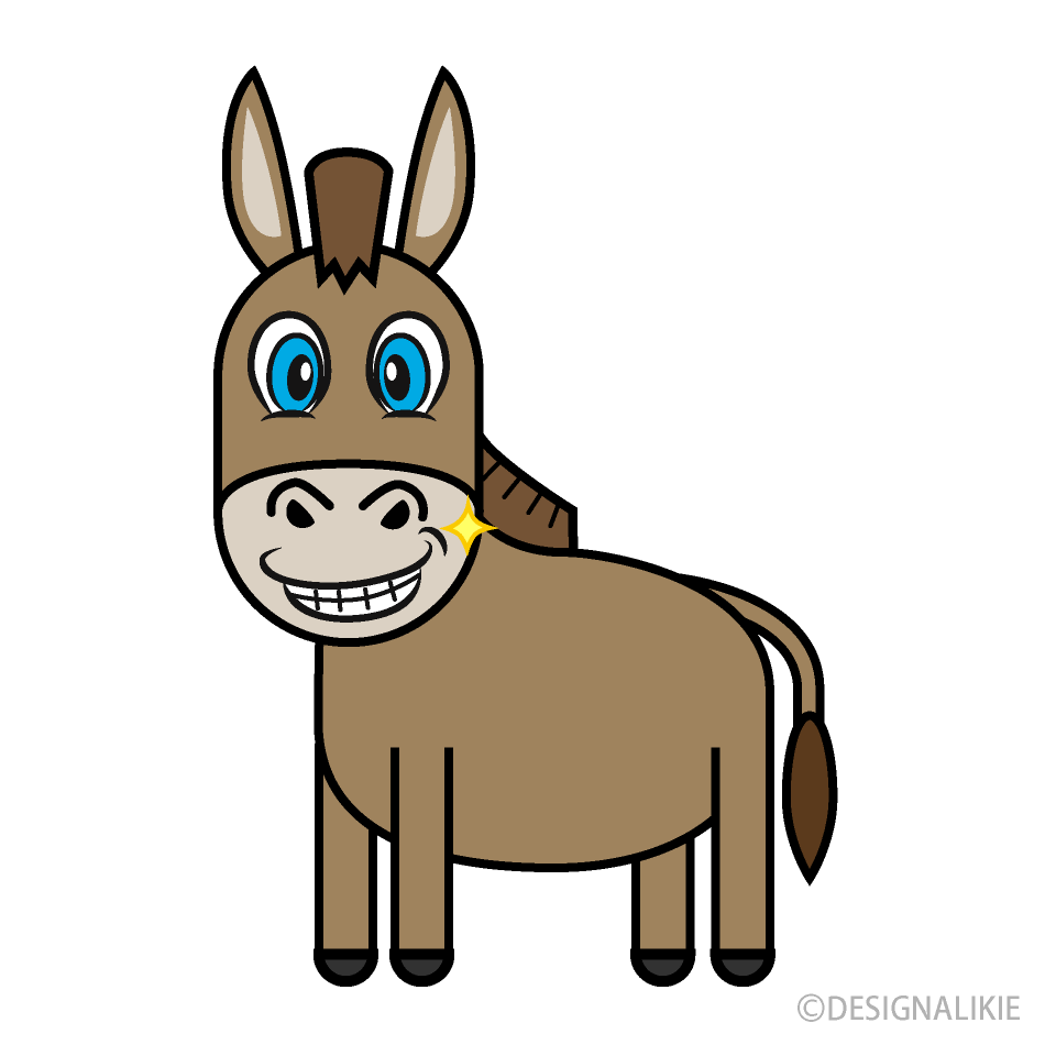 Grinning Donkey