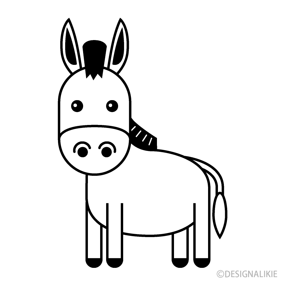 Cute Donkey