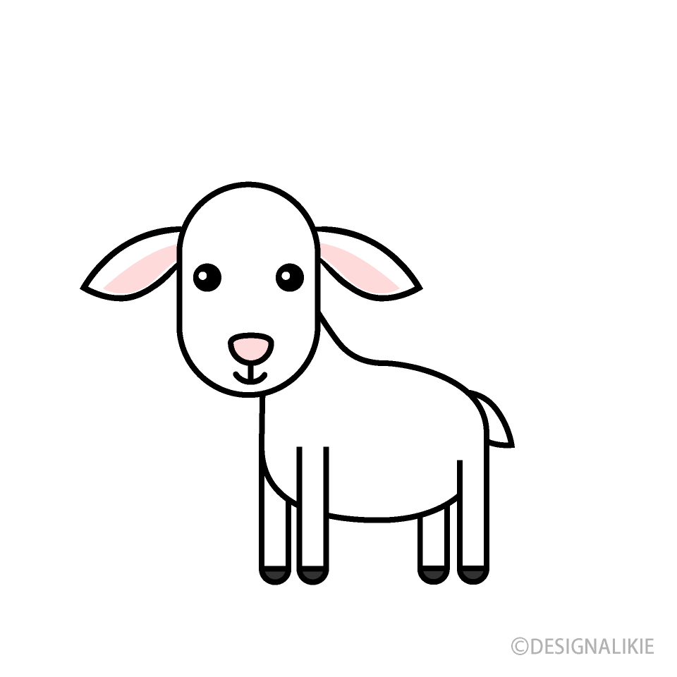 Cabra Bebé Linda