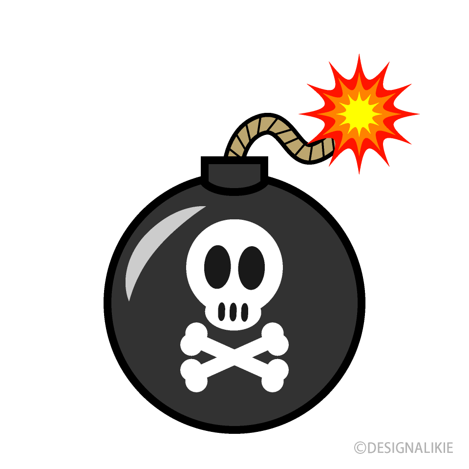 Bomba con Calavera Linda