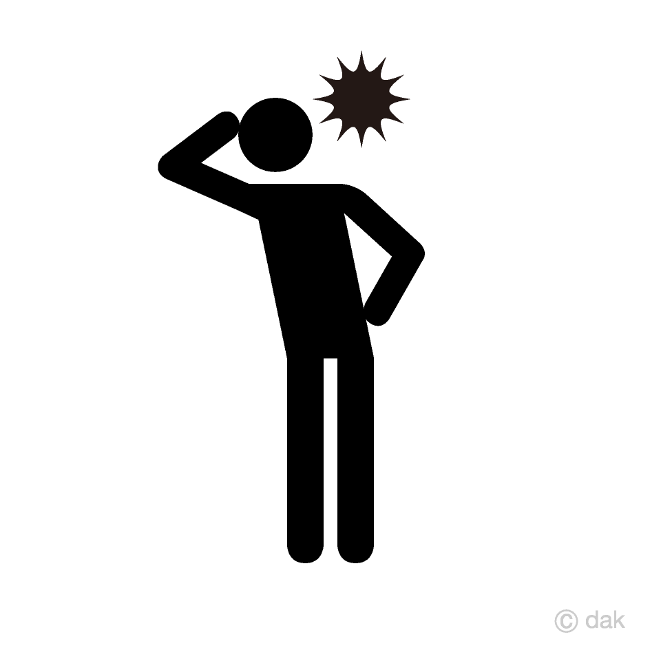 Headache Pictogram