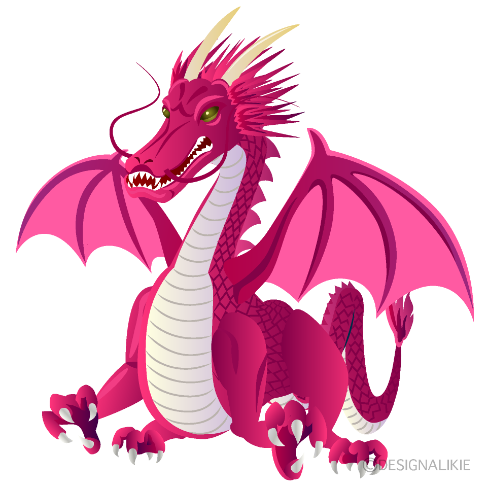 Pink Dragon