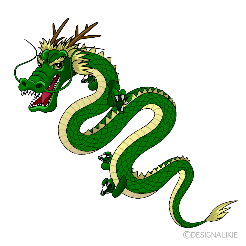 Japanese Dragon