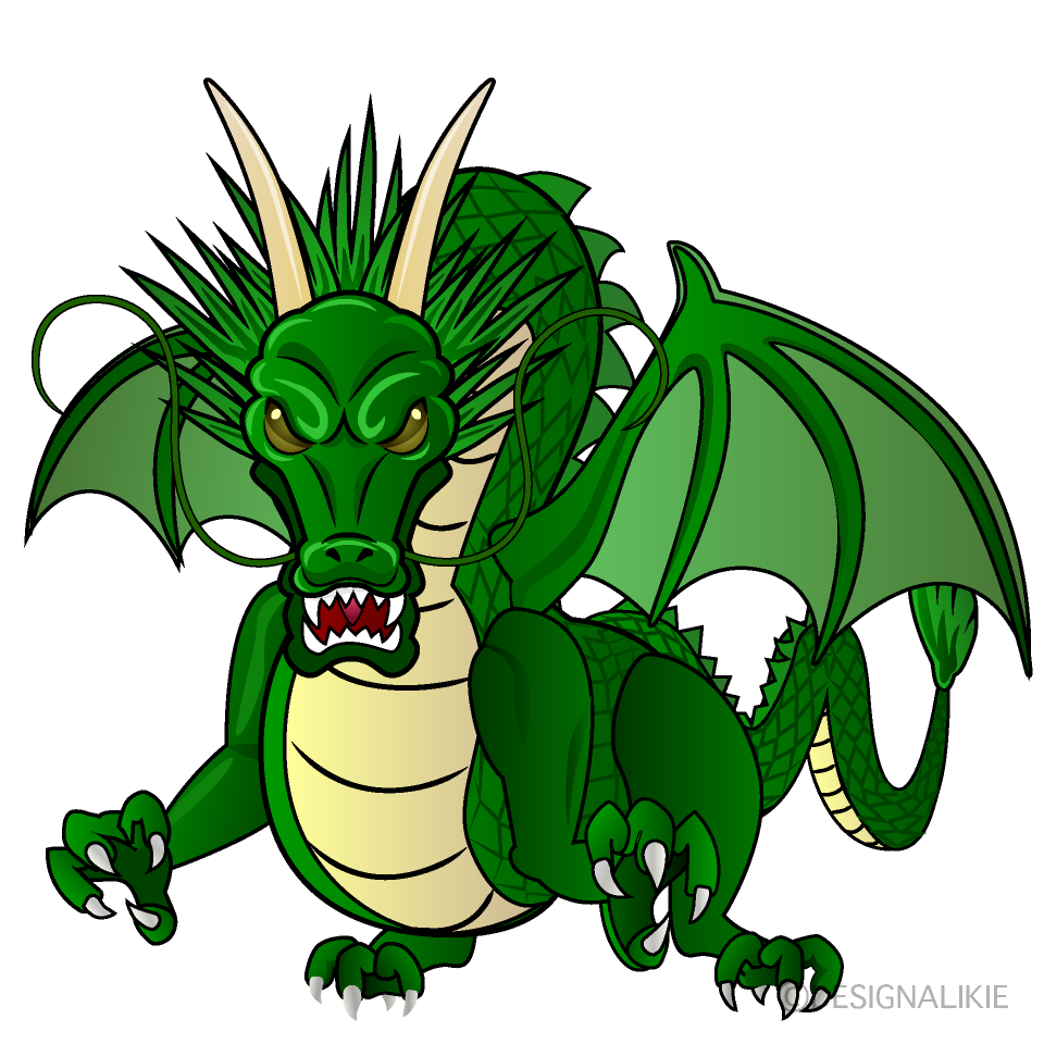 Cool Dragon Looking