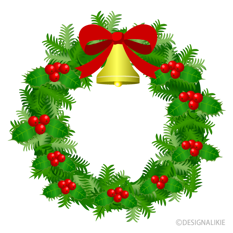 Holly Christmas Wreath