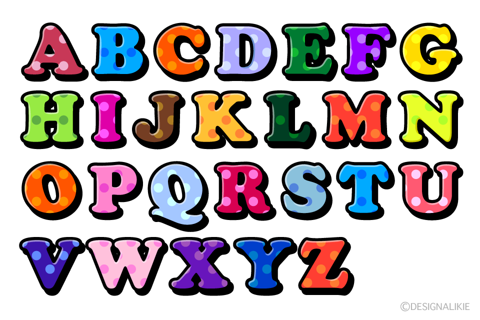 Alphabet Chart