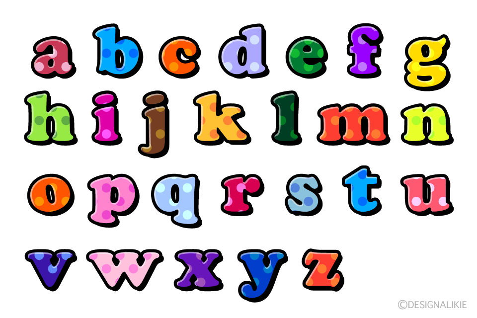 Alphabet Chart