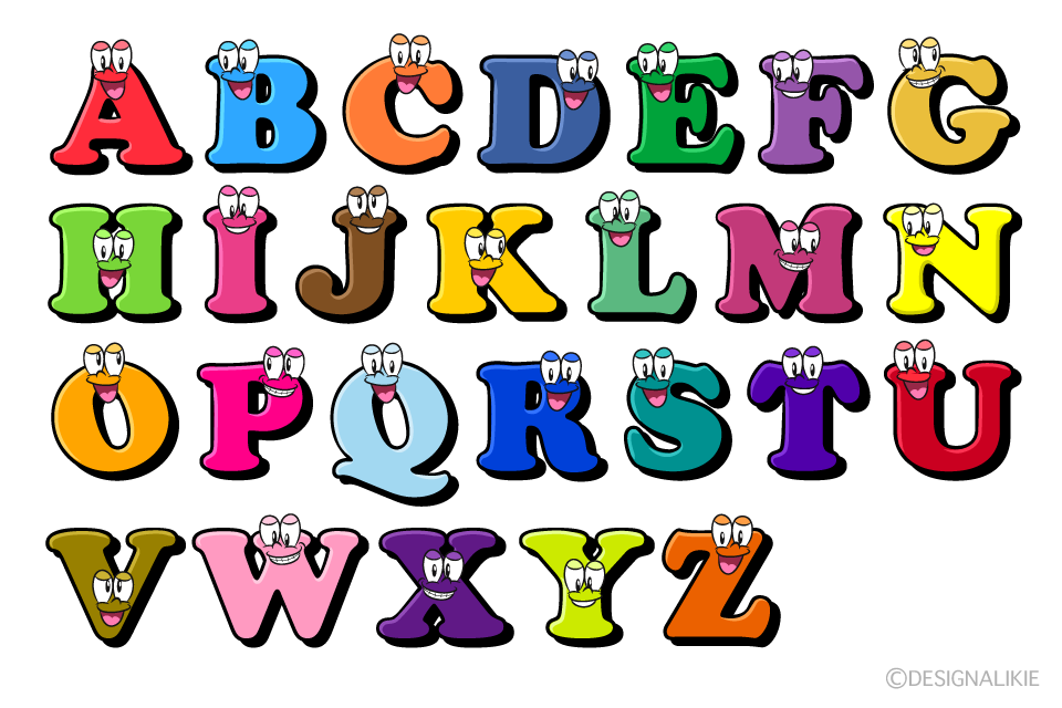 Alphabet Chart