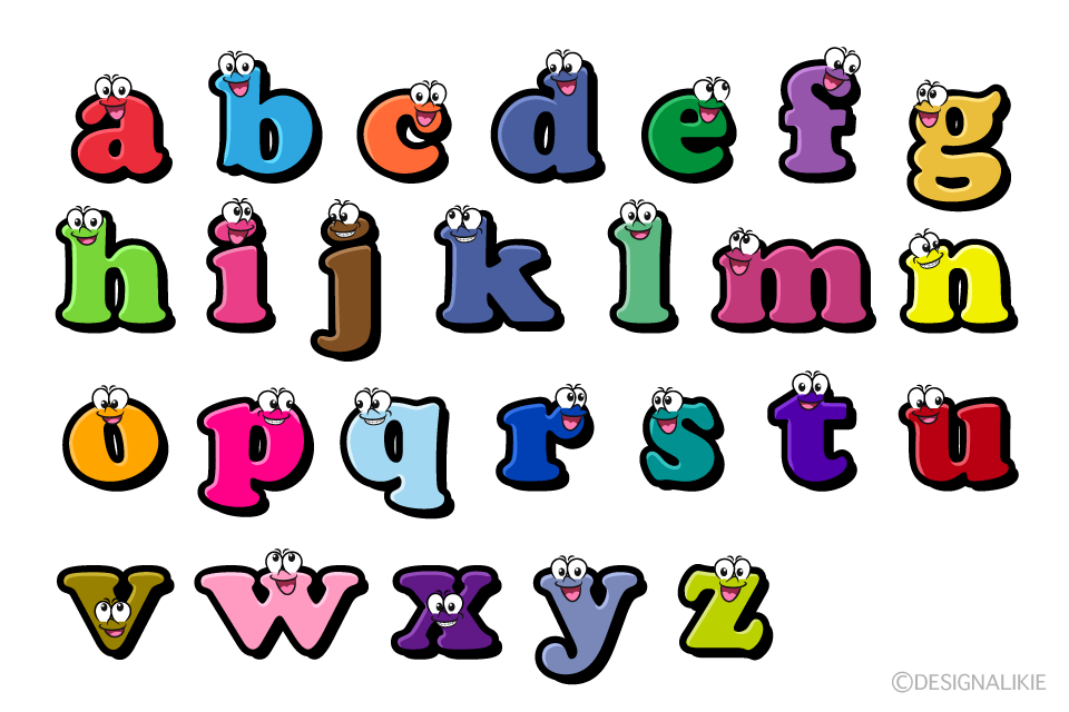 Alphabet Chart