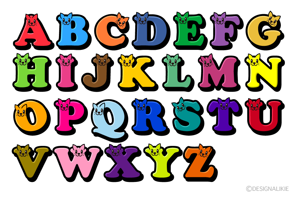 Alphabet Chart