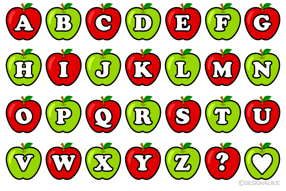 Alphabet Chart