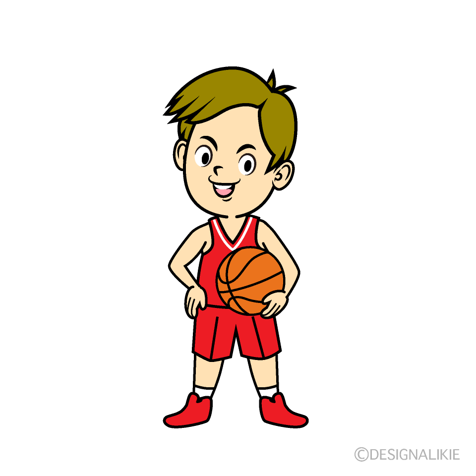 Junior Basketball Player