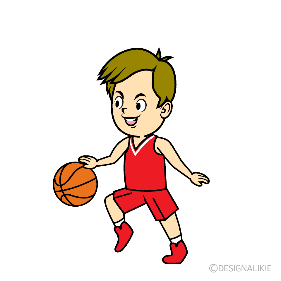 Junior Basketball Player