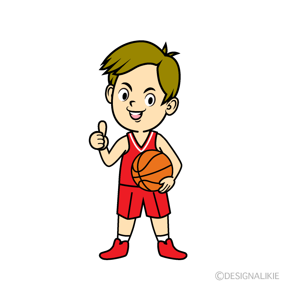 Junior Basketball Player