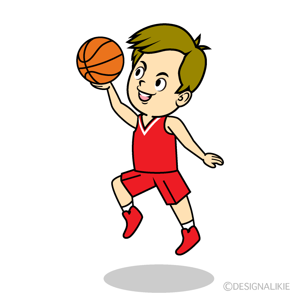 Junior Basketball Player