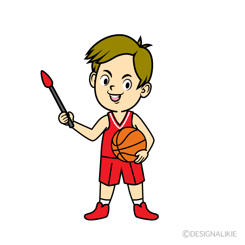 Junior Basketball Player