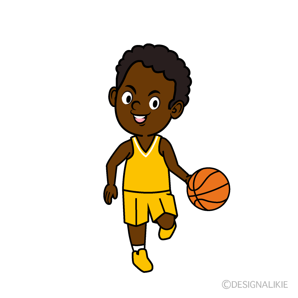 Boy Basketball Player