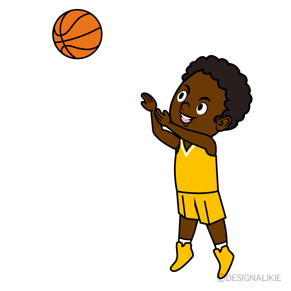 Boy Basketball Player