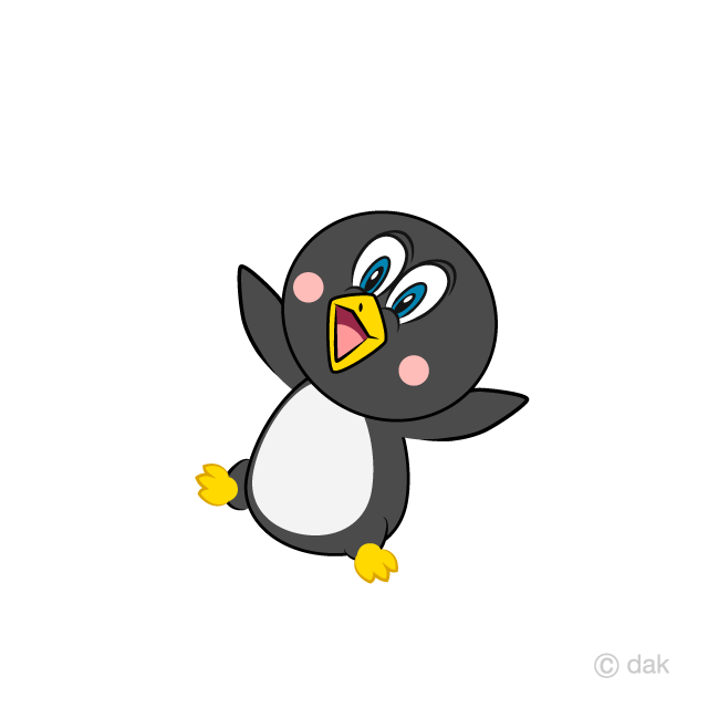 Surprising Penguin